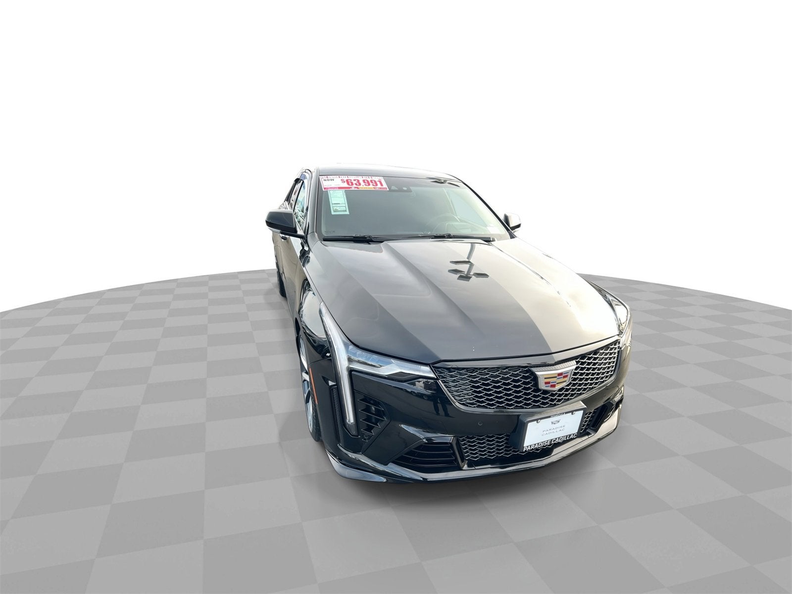 2023 Cadillac CT4-V V-Series Blackwing