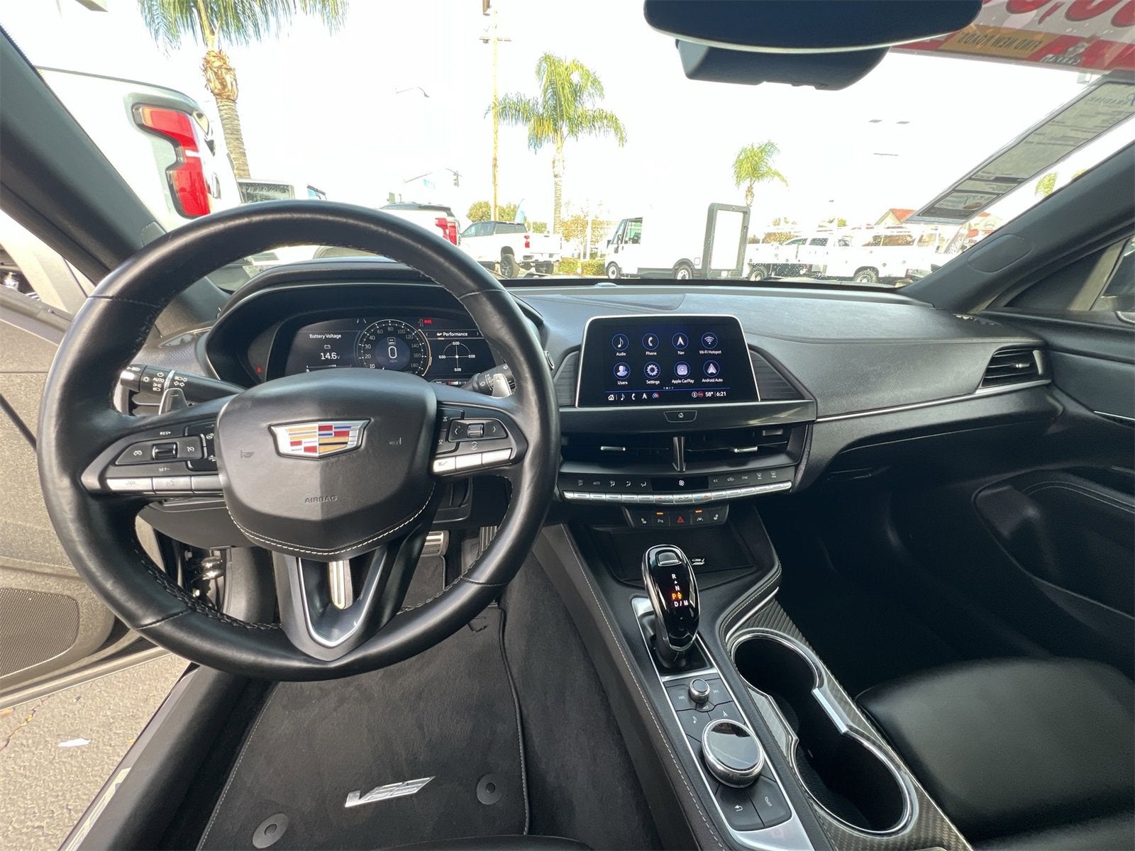 2023 Cadillac CT4-V V-Series Blackwing