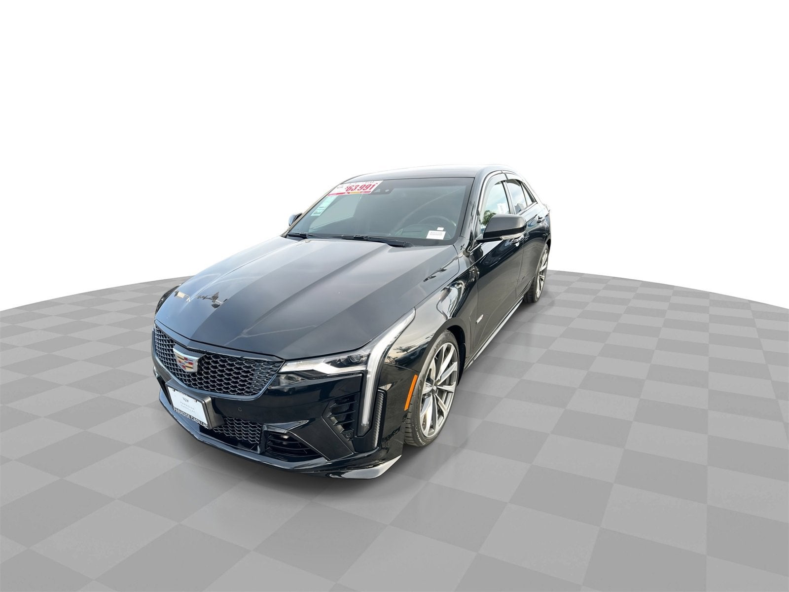 2023 Cadillac CT4-V V-Series Blackwing