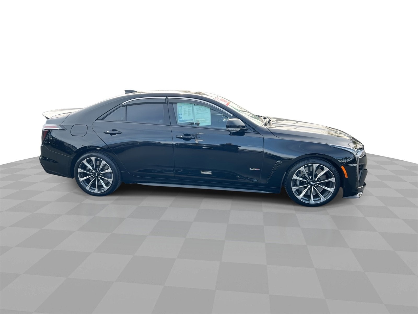 2023 Cadillac CT4-V V-Series Blackwing