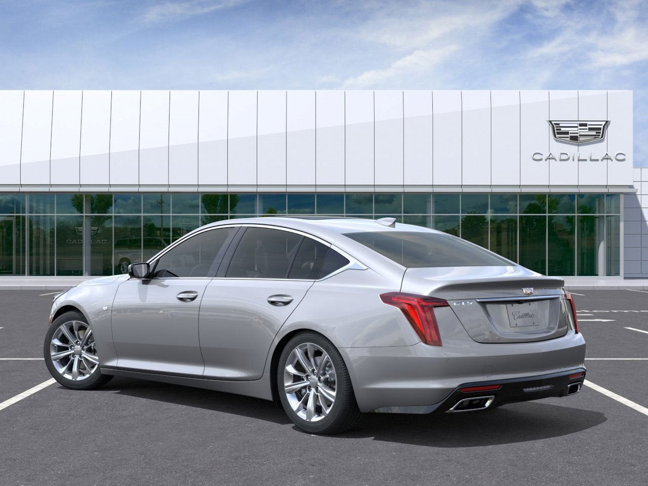 2026 Cadillac CT5 Premium Luxury