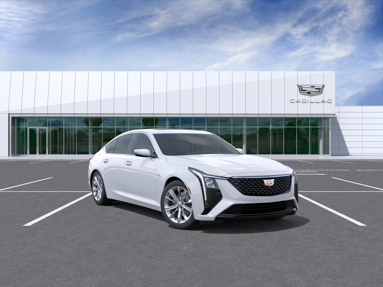 2026 Cadillac CT5 Premium Luxury