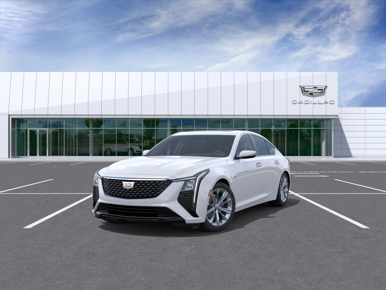 2026 Cadillac CT5 Premium Luxury