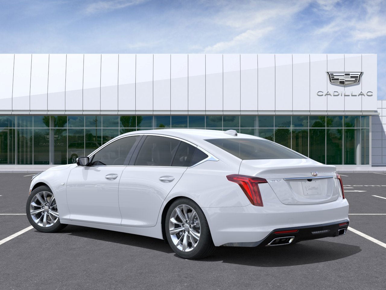 2026 Cadillac CT5 Premium Luxury