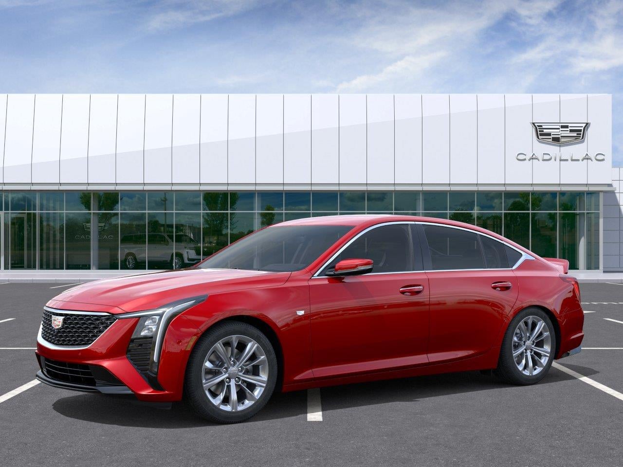 2026 Cadillac CT5 Premium Luxury