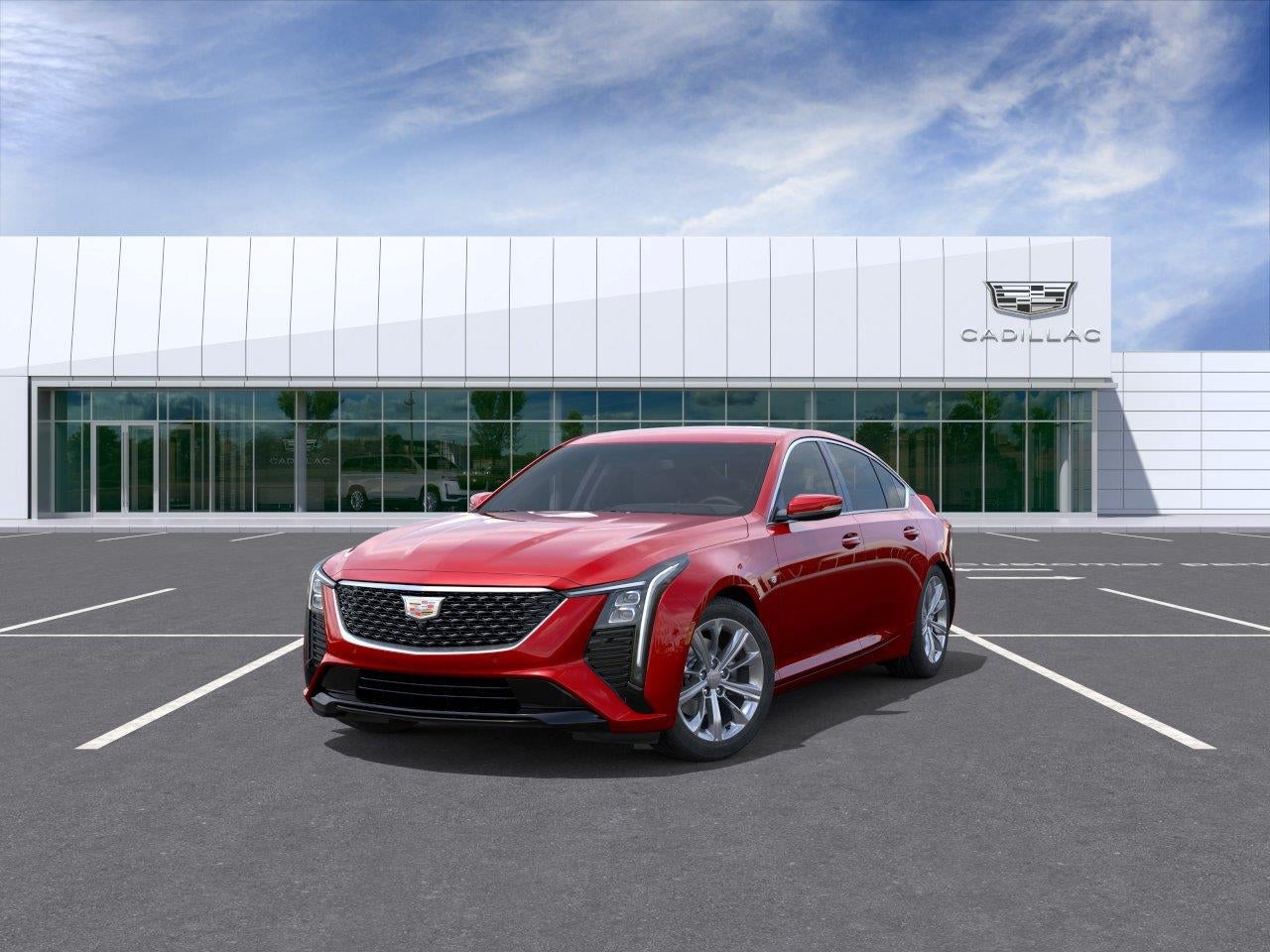 2026 Cadillac CT5 Premium Luxury