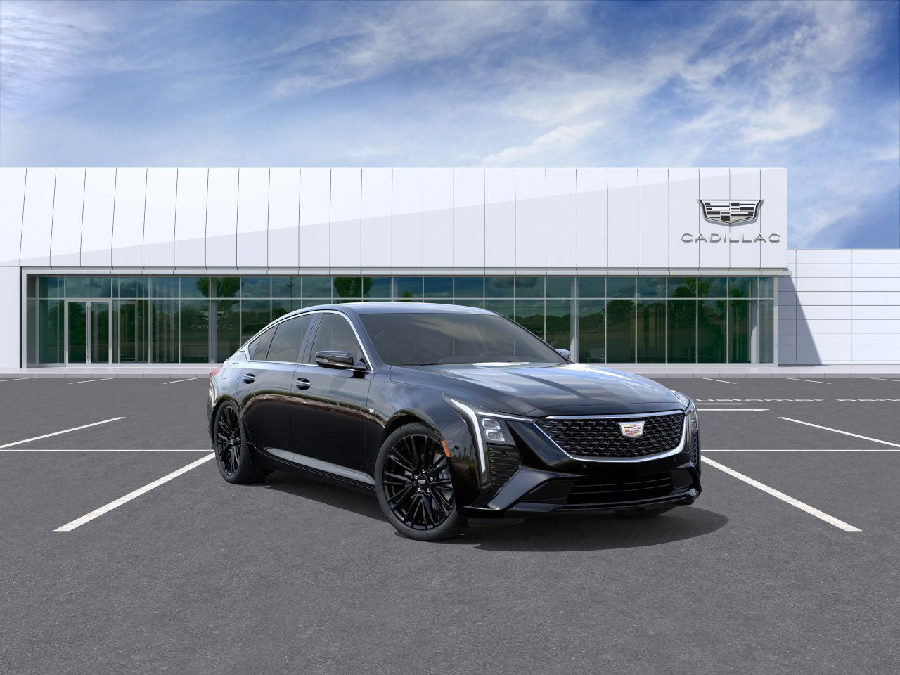 2026 Cadillac CT5 Premium Luxury