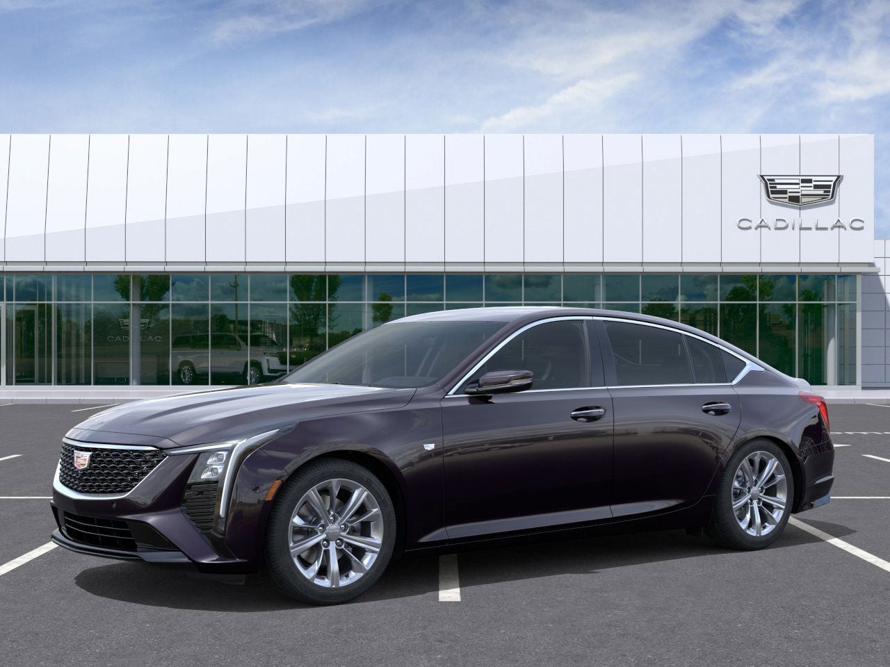 2026 Cadillac CT5 Premium Luxury