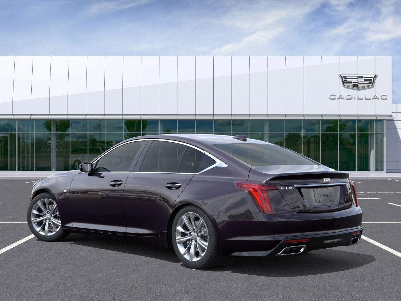 2026 Cadillac CT5 Premium Luxury