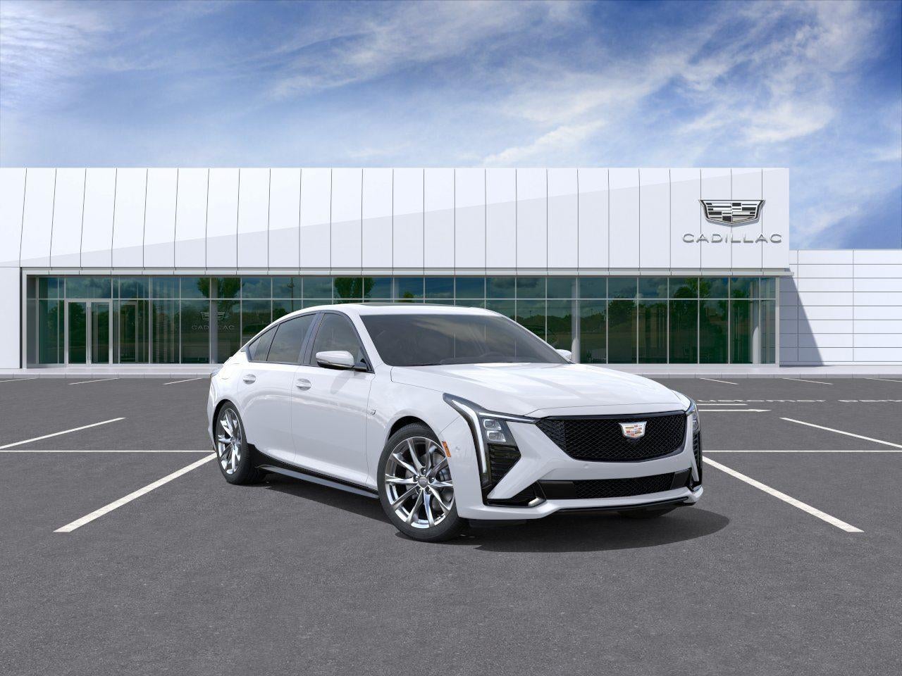 2026 Cadillac CT5 Sport's photo