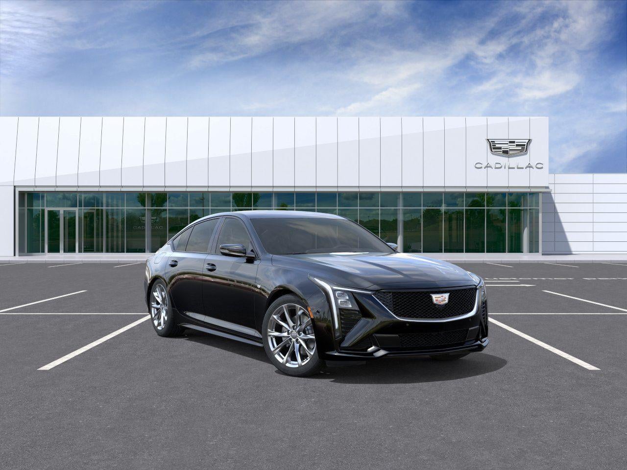 2026 Cadillac CT5 Sport's photo