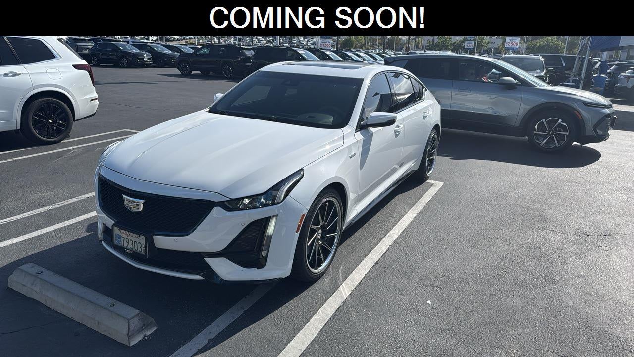 2022 Cadillac CT5 V-Series AWD's photo