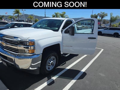 2018 Chevrolet Silverado 2500 HD Work Truck