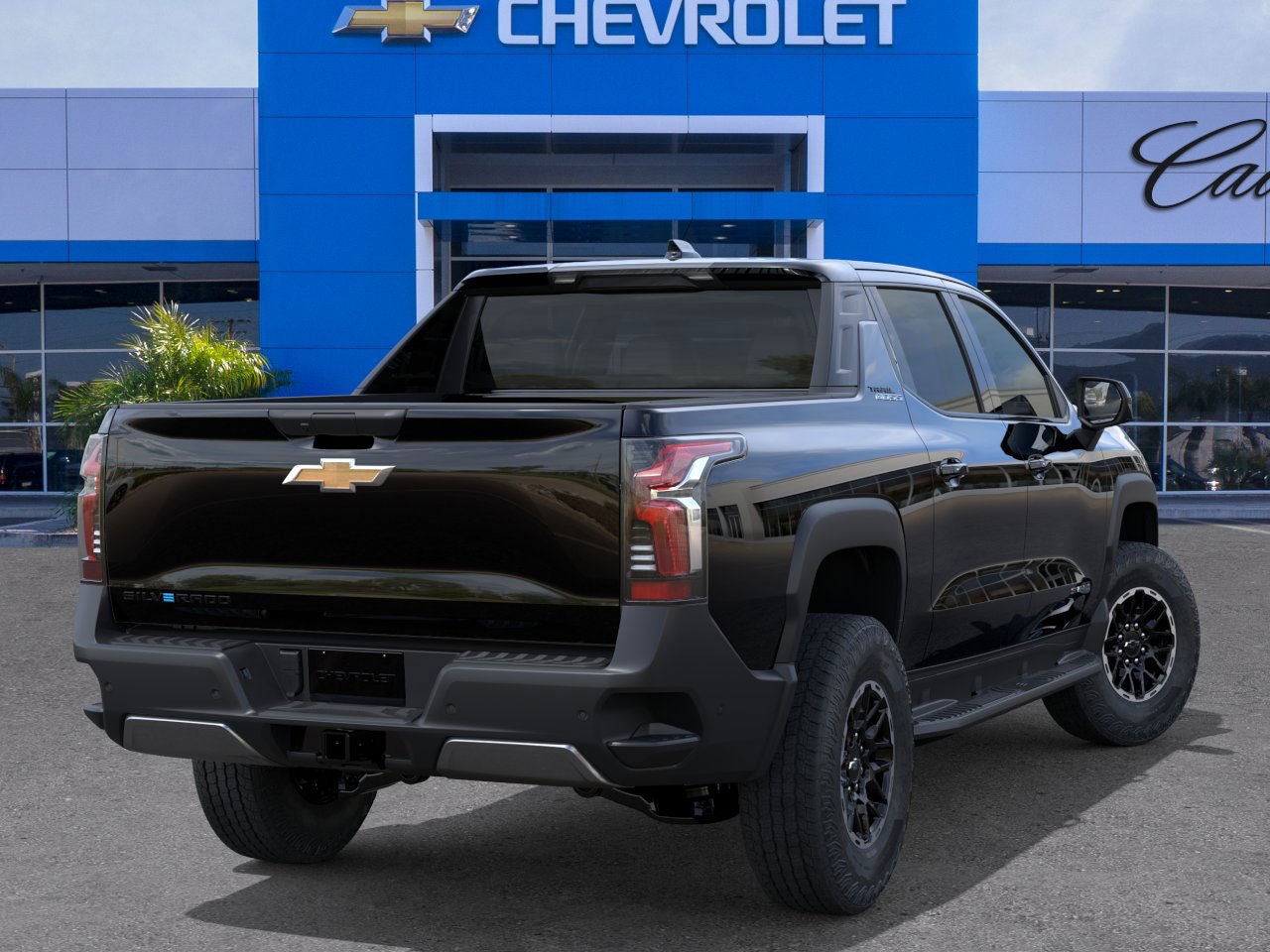 2026 Chevrolet Silverado EV Trail Boss - Extended Range