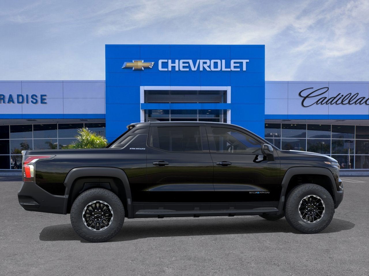 2026 Chevrolet Silverado EV Trail Boss - Extended Range