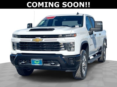 2024 Chevrolet Silverado 2500 HD Custom