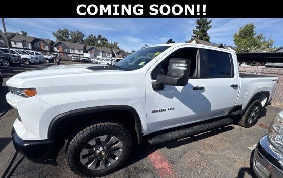 2024 Chevrolet Silverado 2500 HD Custom