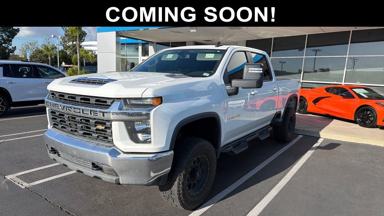 2021 Chevrolet Silverado 2500 HD LT
