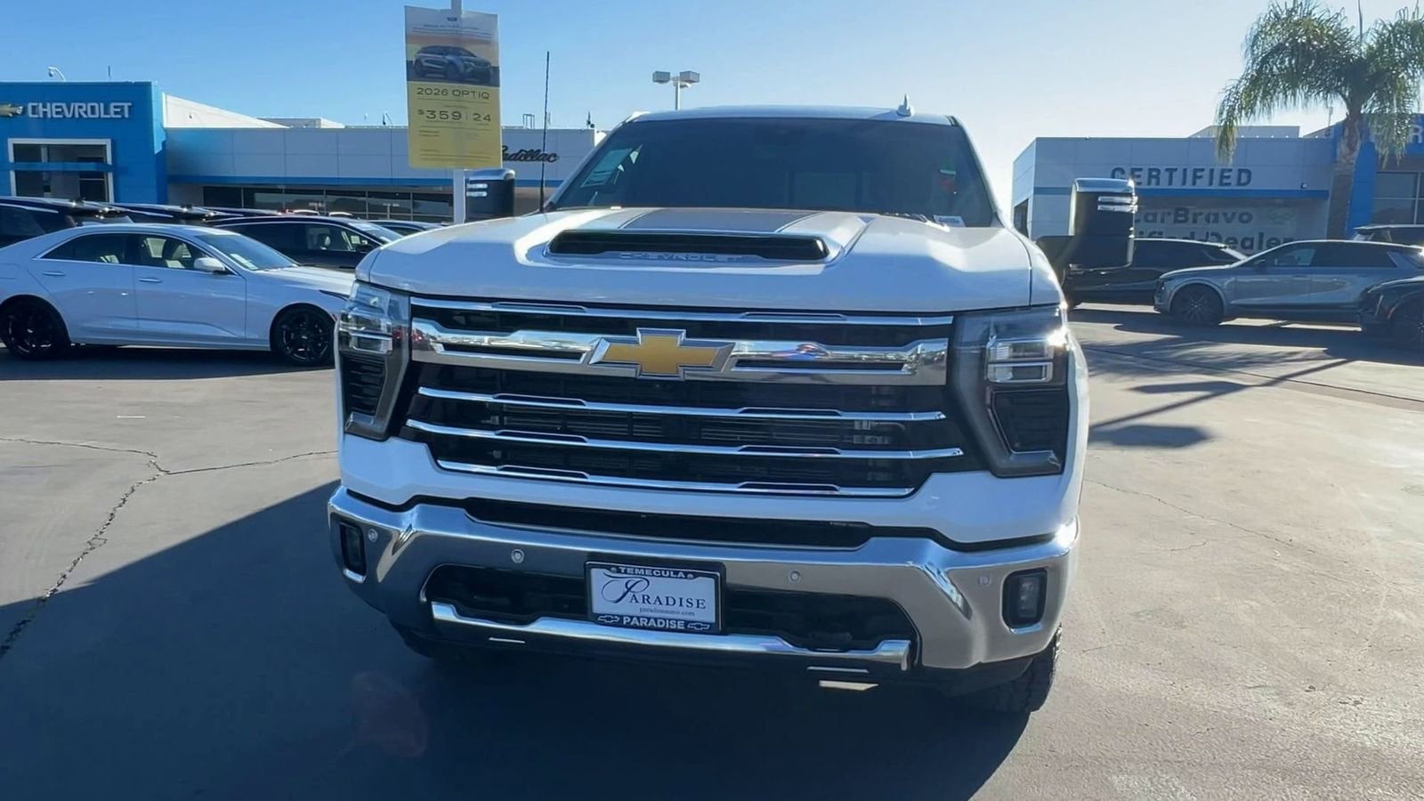 2024 Chevrolet Silverado 2500 HD LTZ