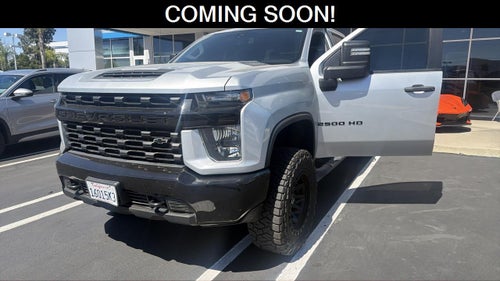 2022 Chevrolet Silverado 2500 HD Custom