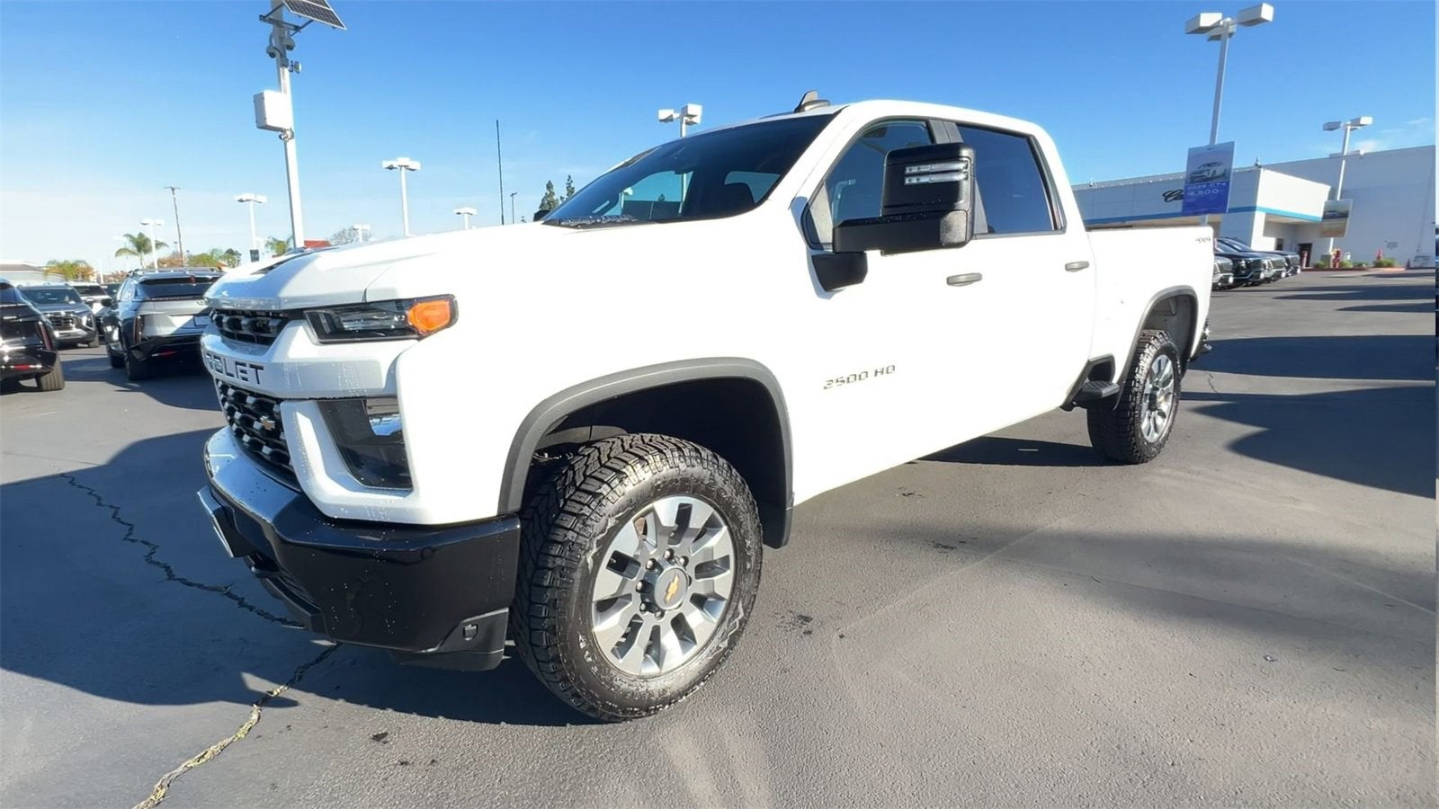 2022 Chevrolet Silverado 2500 HD Custom