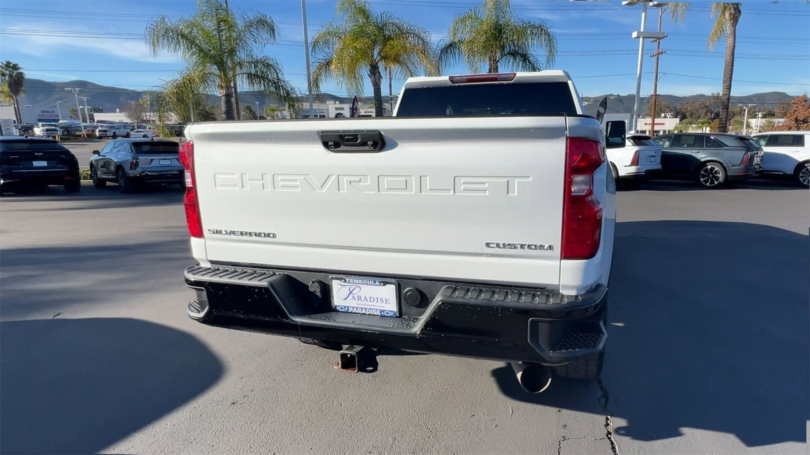 2022 Chevrolet Silverado 2500 HD Custom