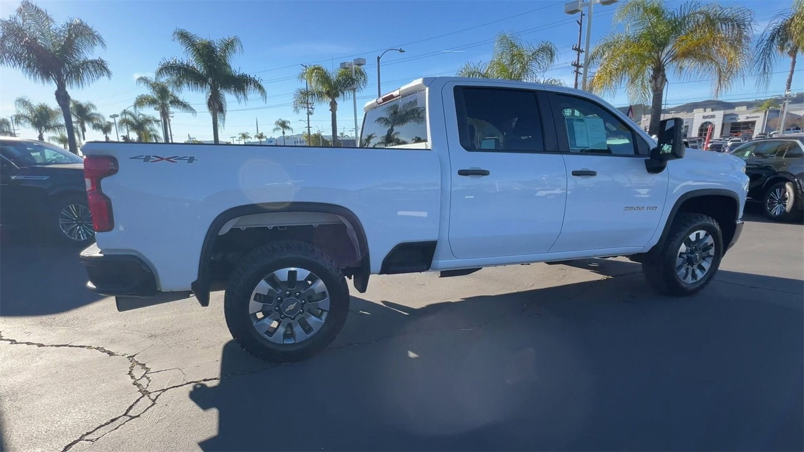 2022 Chevrolet Silverado 2500 HD Custom