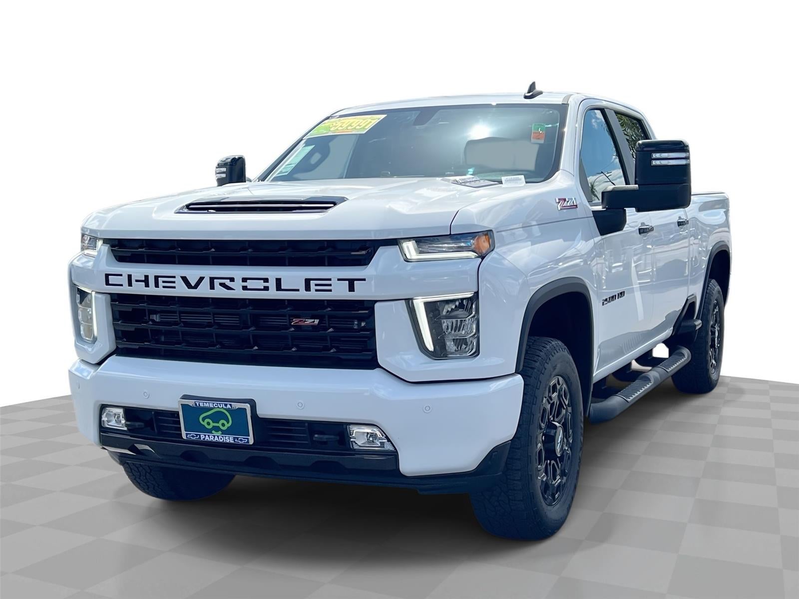 2022 Chevrolet Silverado 2500 HD LT