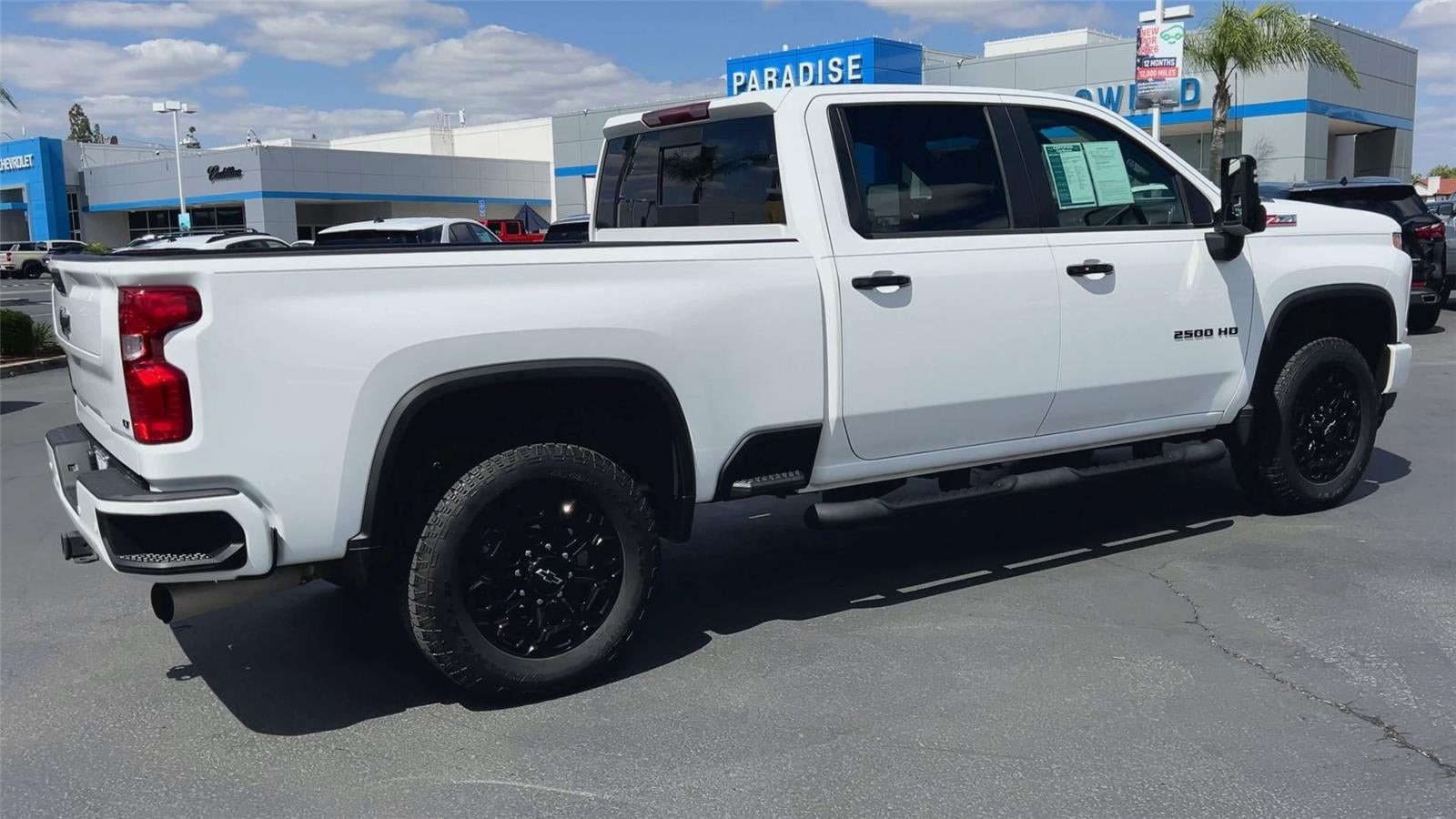 2022 Chevrolet Silverado 2500 HD LT
