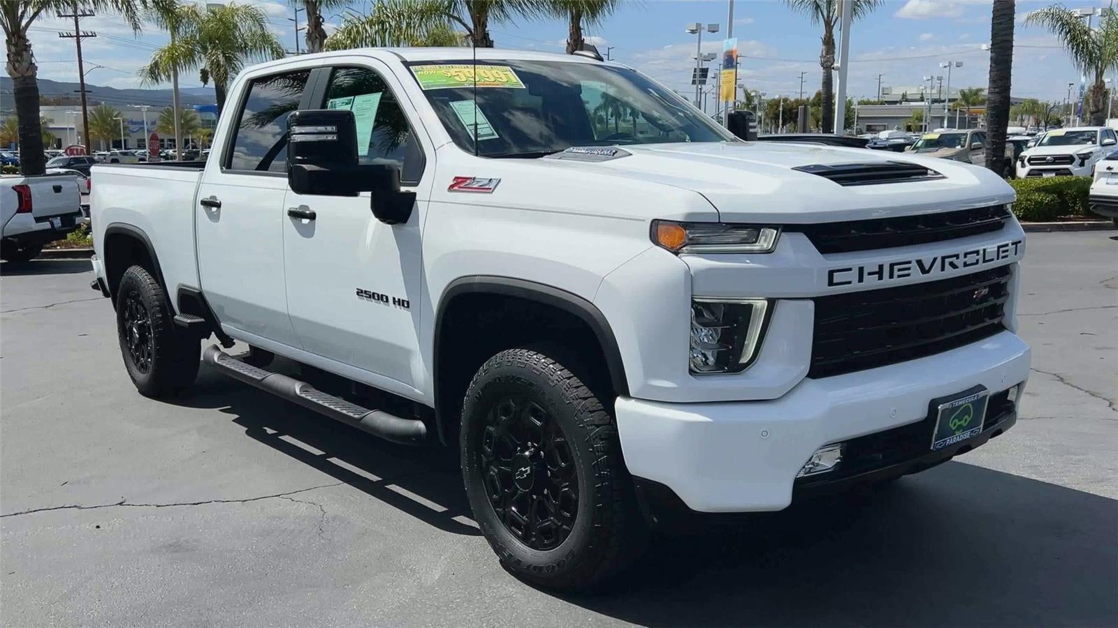 2022 Chevrolet Silverado 2500 HD LT