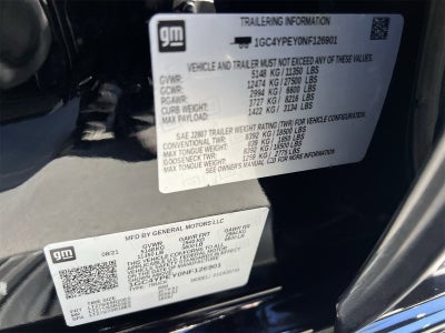 2022 Chevrolet Silverado 2500 HD LTZ