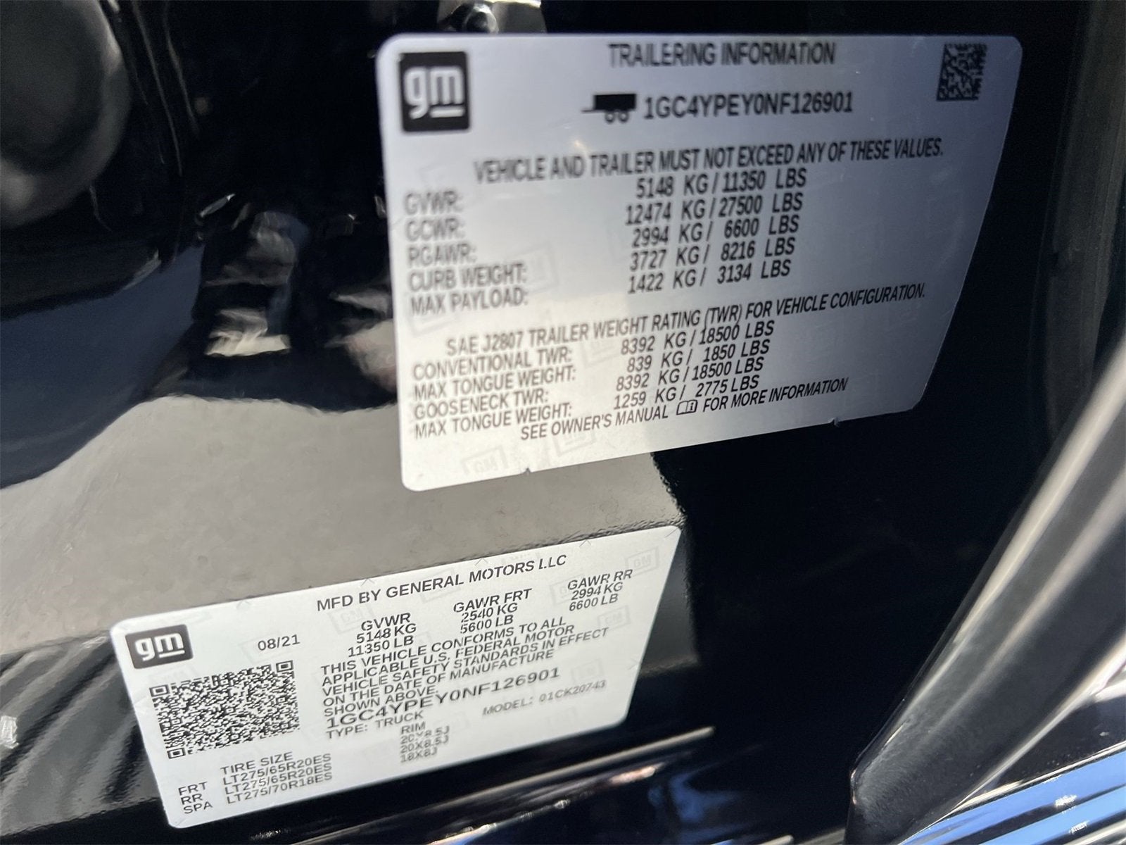 2022 Chevrolet Silverado 2500 HD LTZ