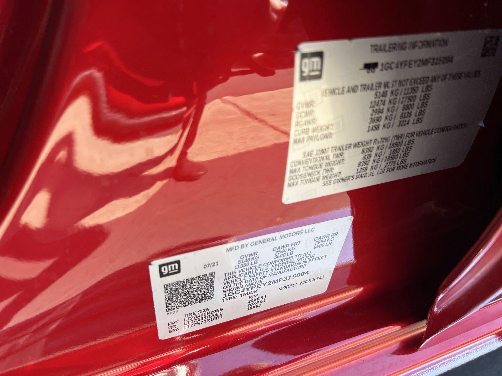 2021 Chevrolet Silverado 2500 HD LTZ