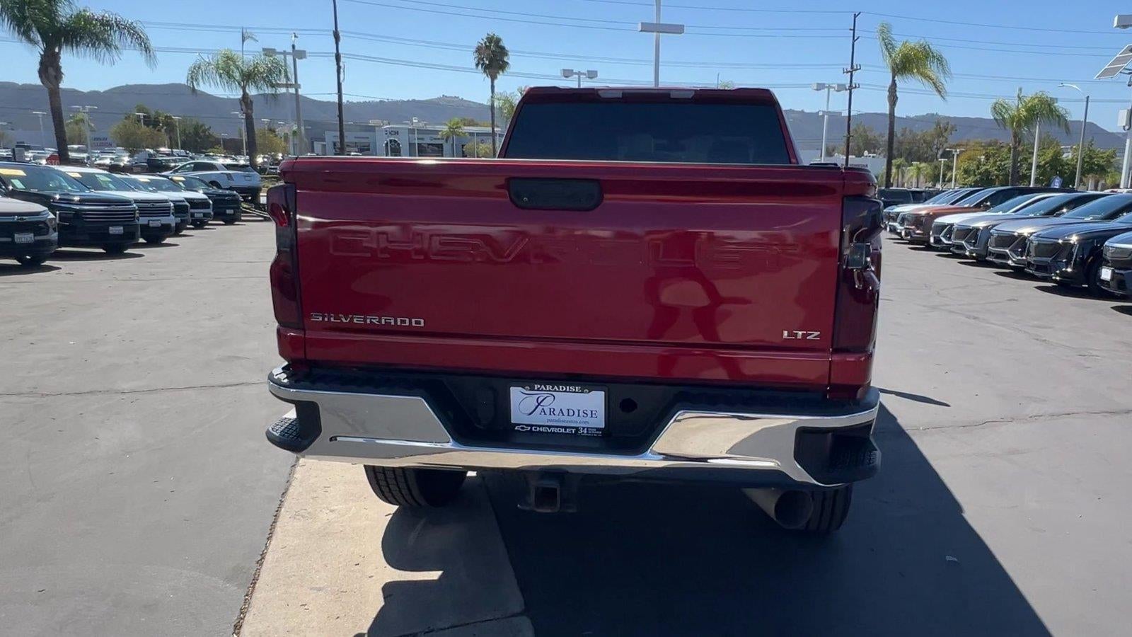 2021 Chevrolet Silverado 2500 HD LTZ