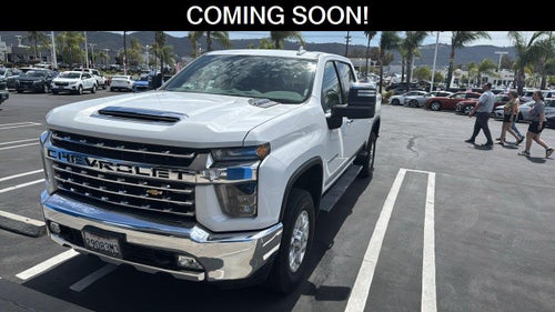 2022 Chevrolet Silverado 2500 HD LTZ