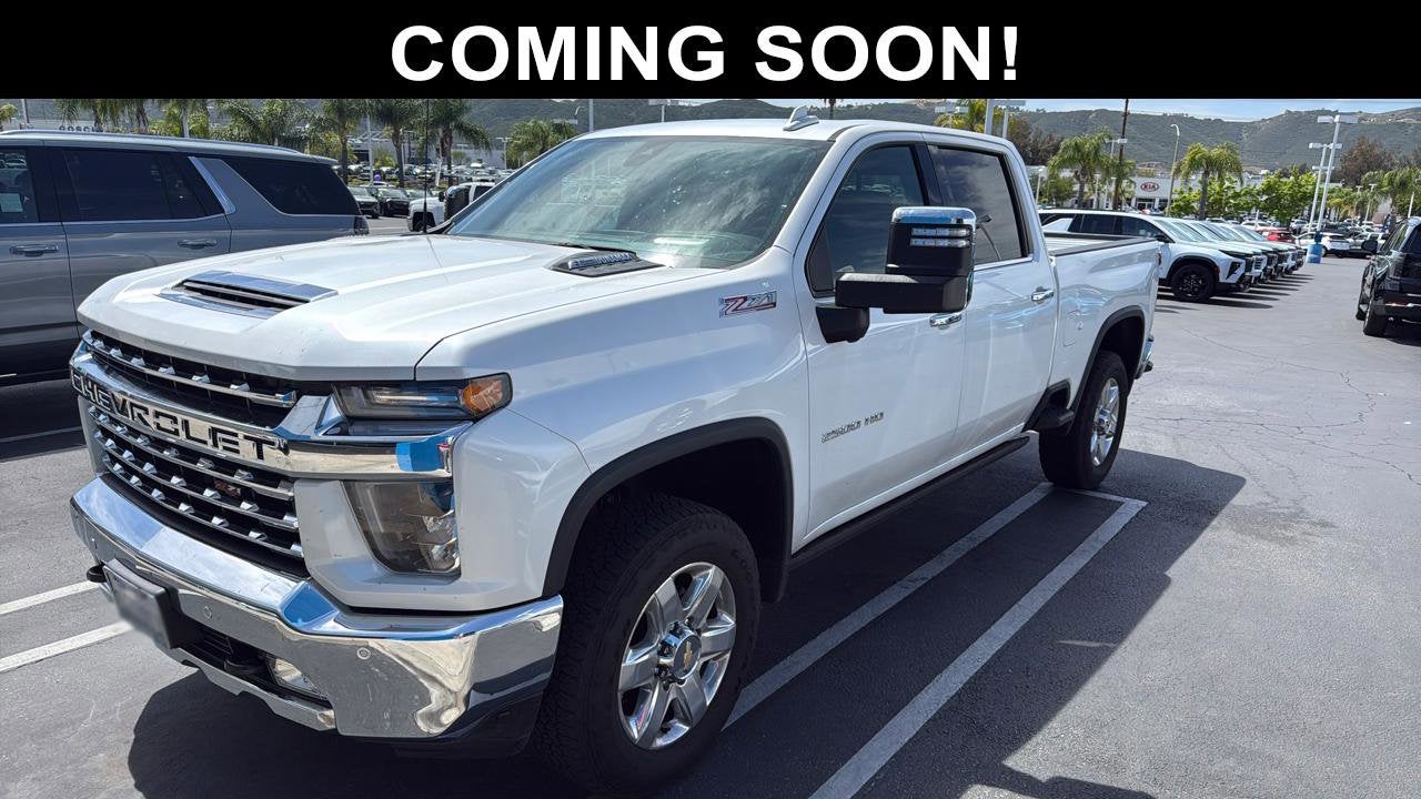 2023 Chevrolet Silverado 2500 HD LTZ