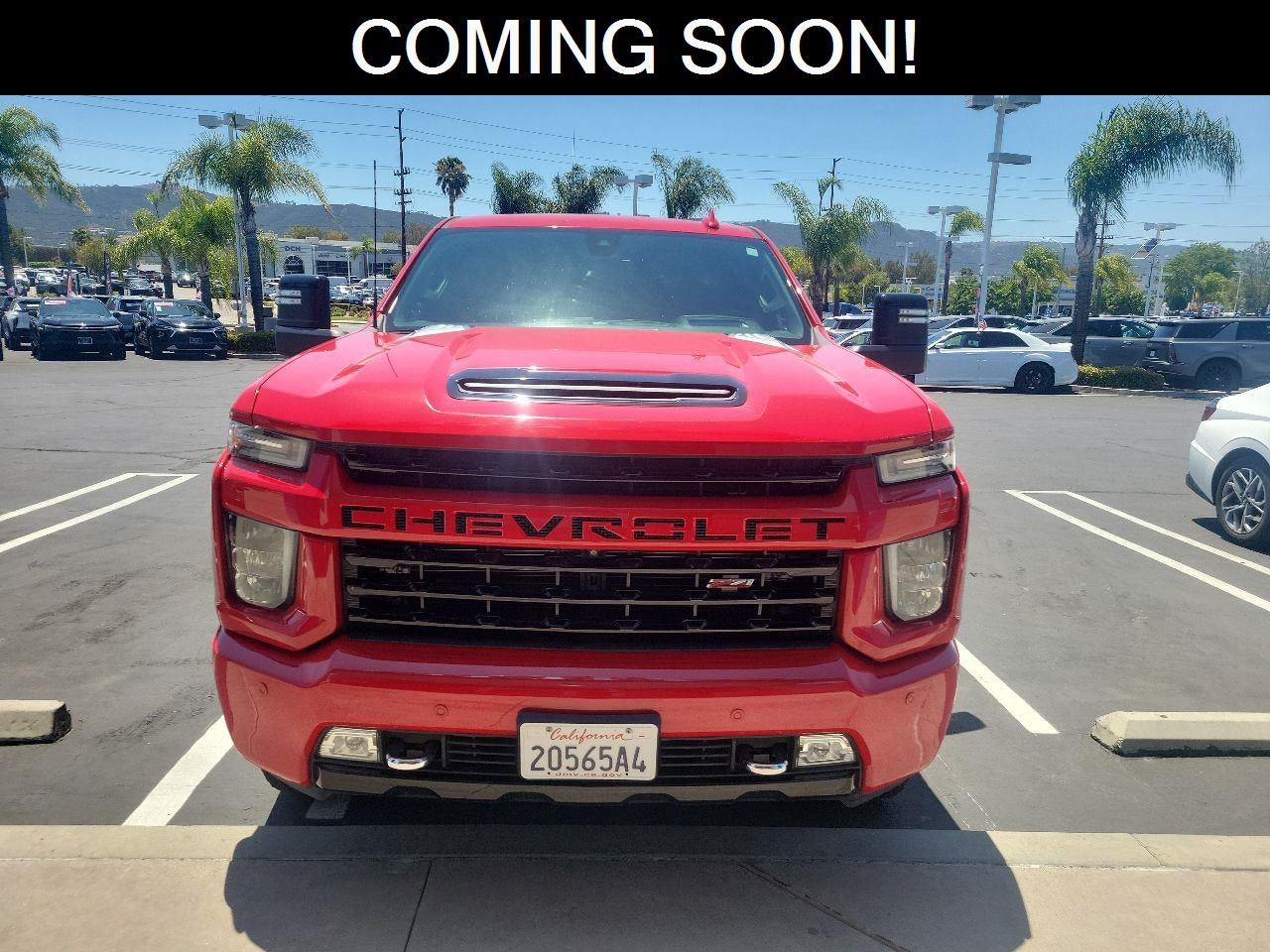 2021 Chevrolet Silverado 2500 HD LTZ