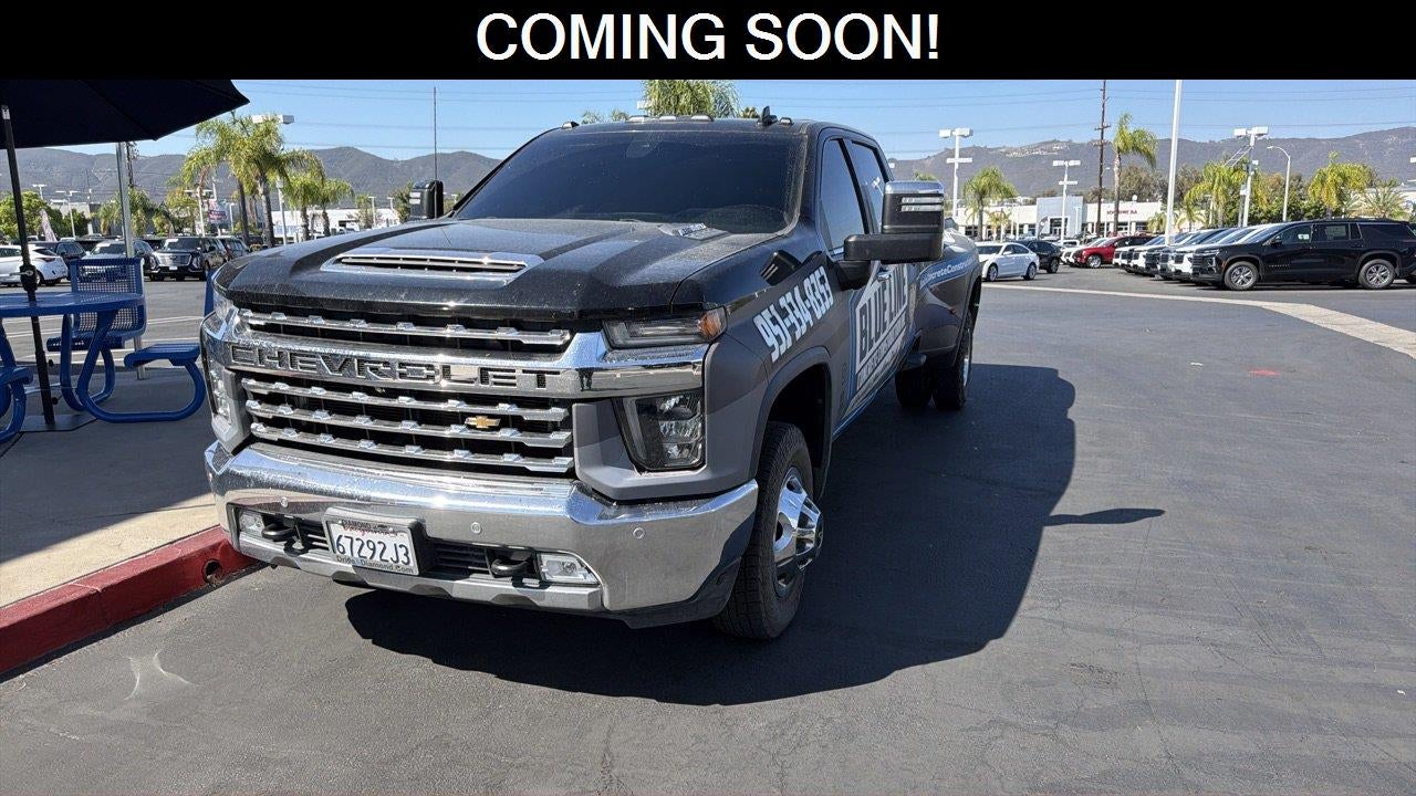 2022 Chevrolet Silverado 3500 HD LTZ