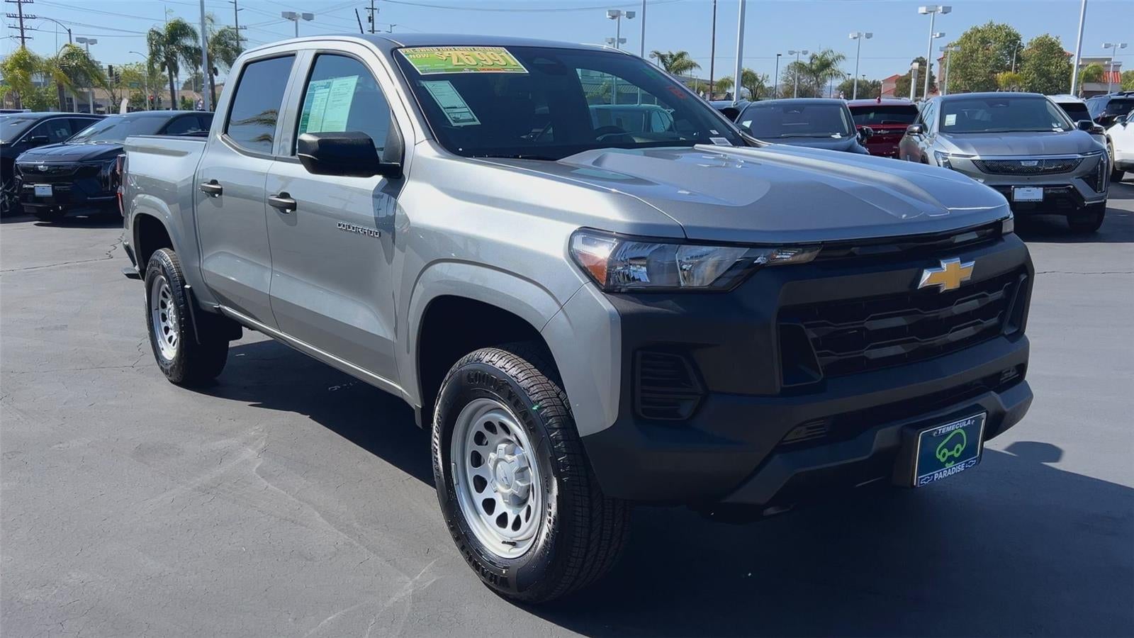 2023 Chevrolet Colorado WT