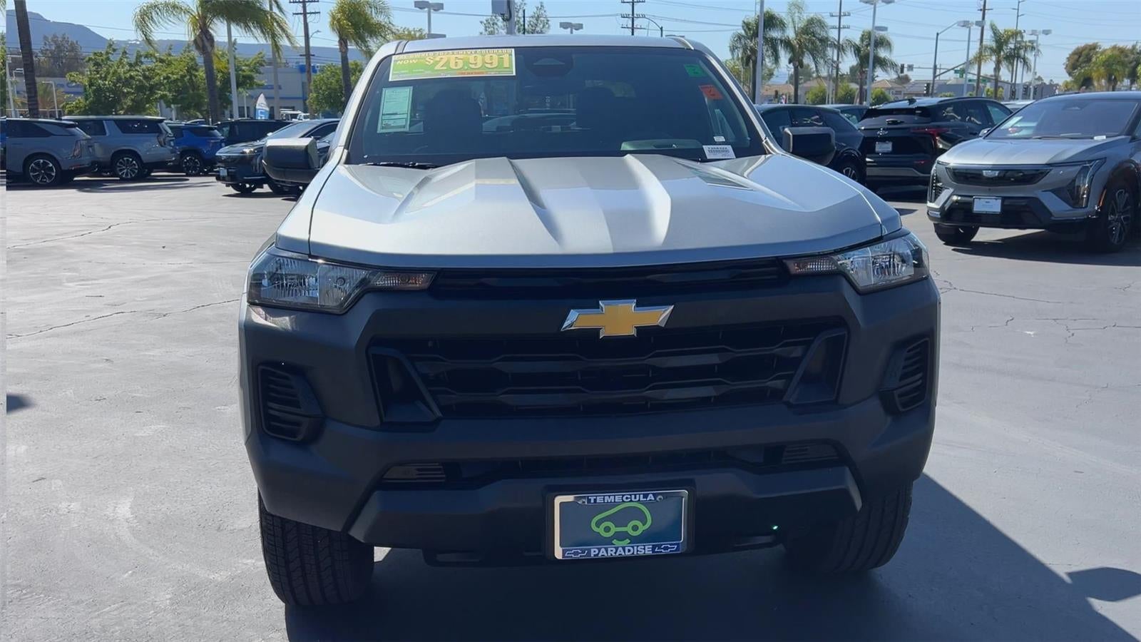 2023 Chevrolet Colorado WT