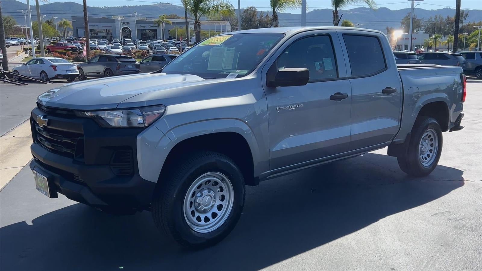 2023 Chevrolet Colorado WT