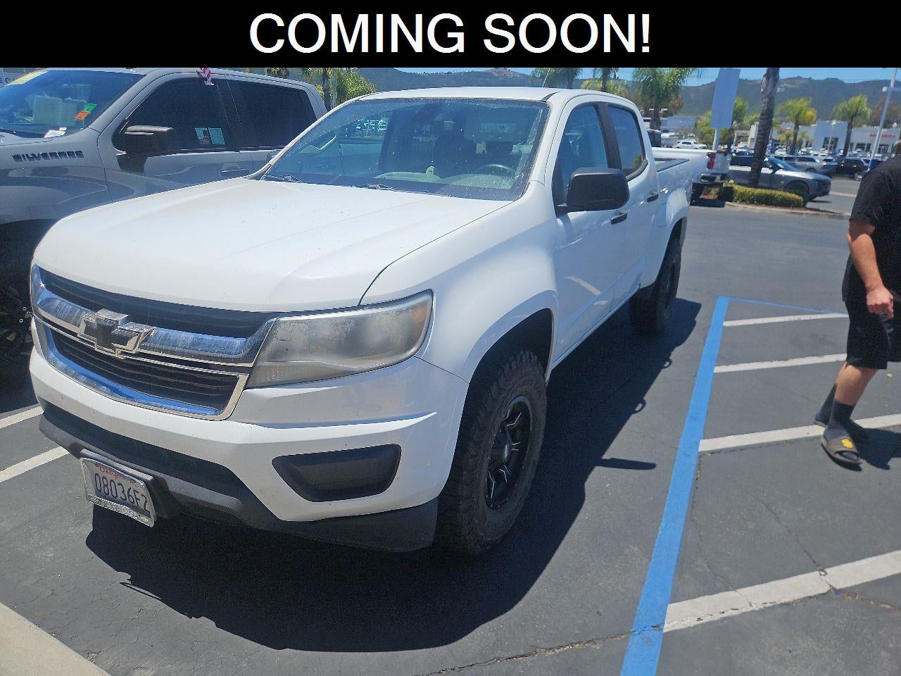 2017 Chevrolet Colorado 2WD WT