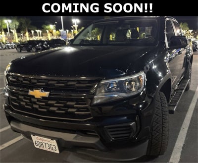 2021 Chevrolet Colorado WT