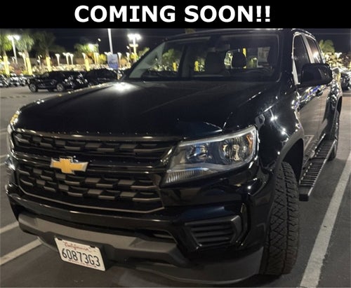 2021 Chevrolet Colorado WT
