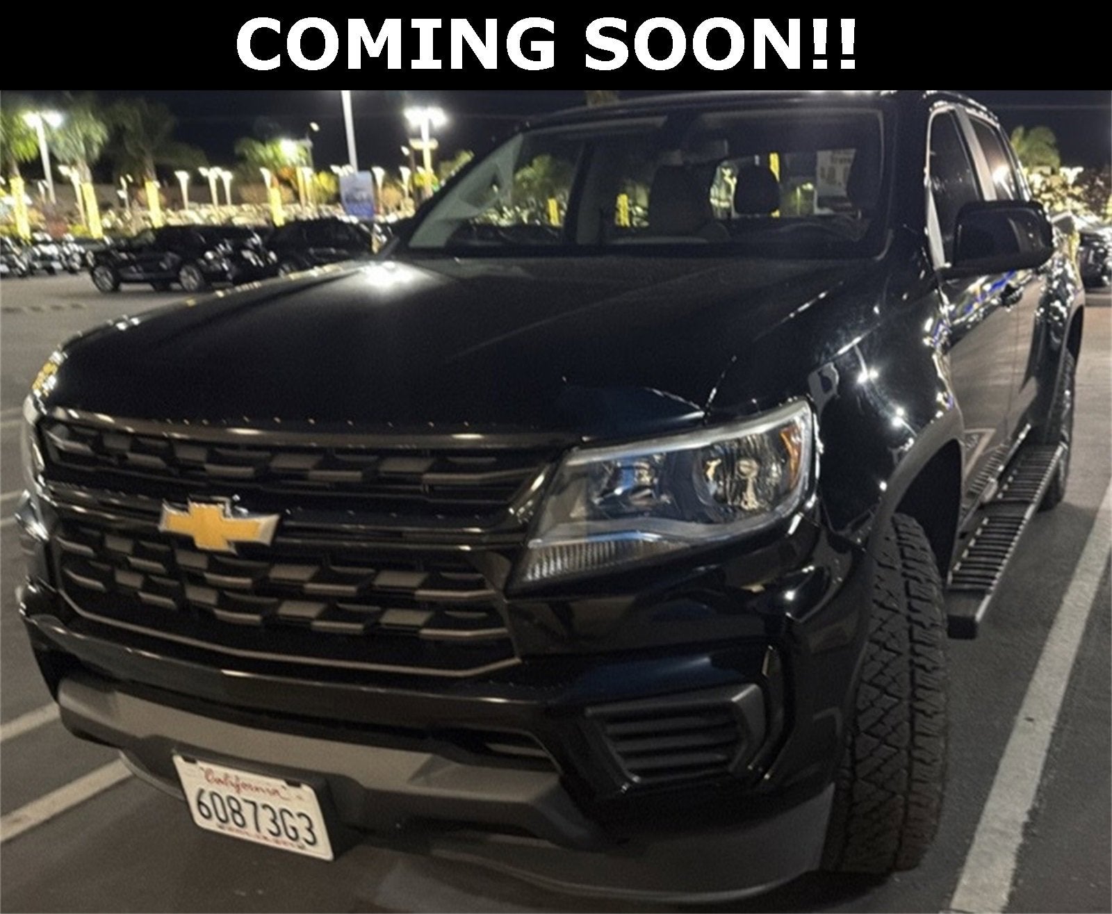 2021 Chevrolet Colorado WT