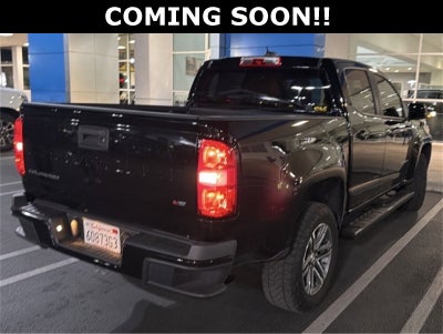2021 Chevrolet Colorado WT