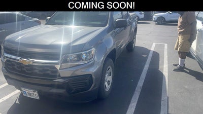2022 Chevrolet Colorado 4WD Work Truck