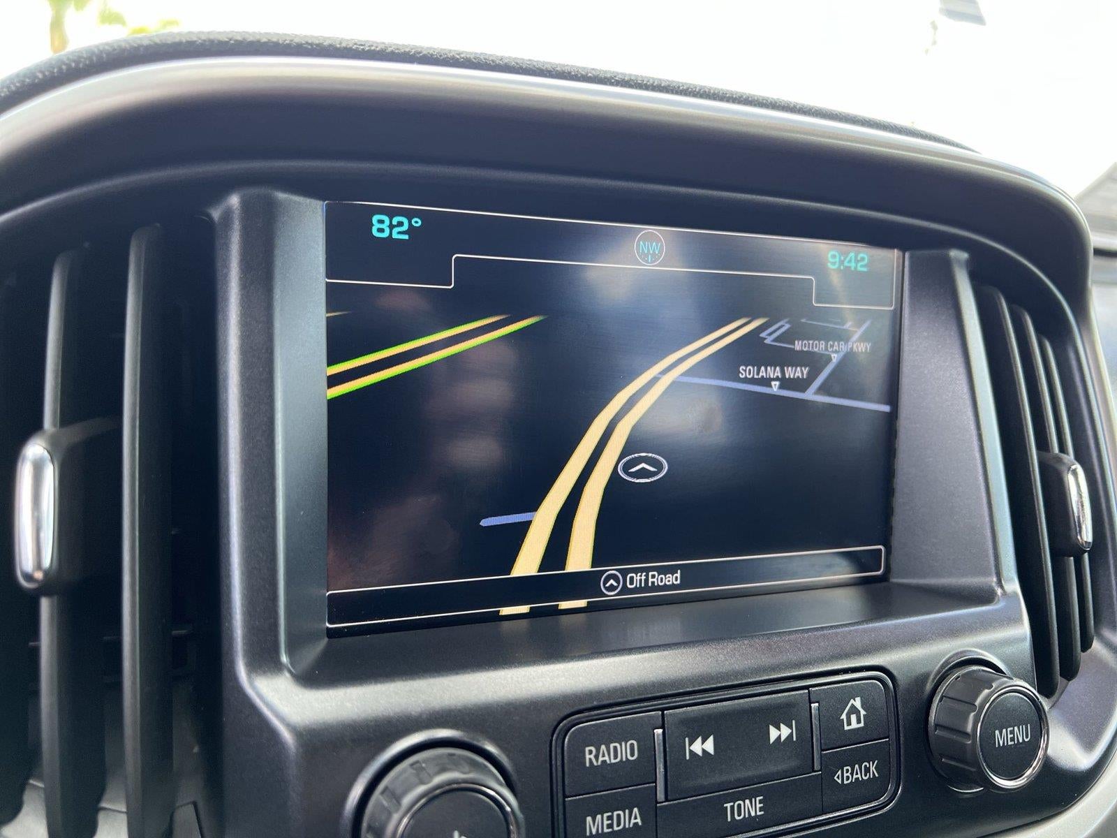 2016 Chevrolet Colorado 4WD Z71