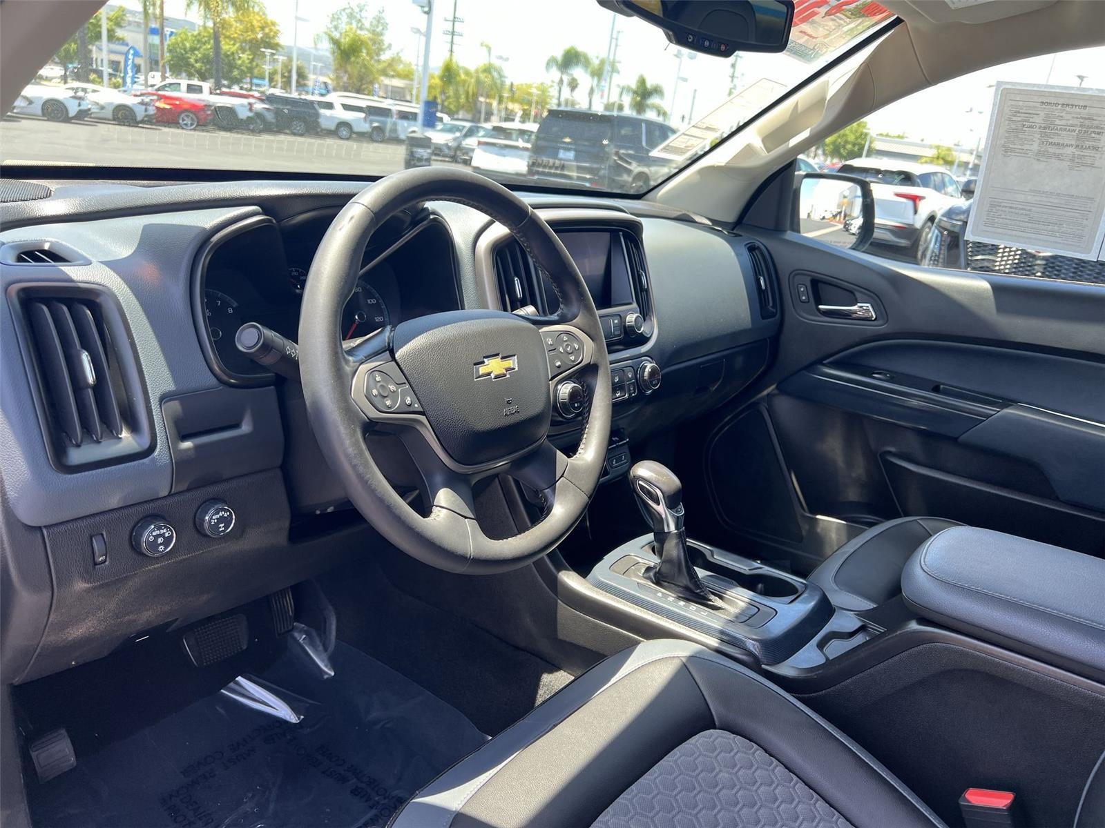 2022 Chevrolet Colorado Z71