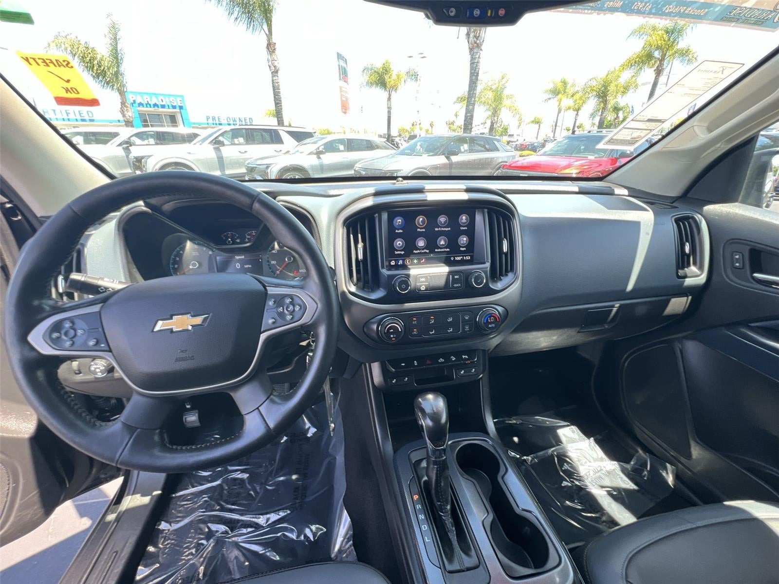 2022 Chevrolet Colorado Z71